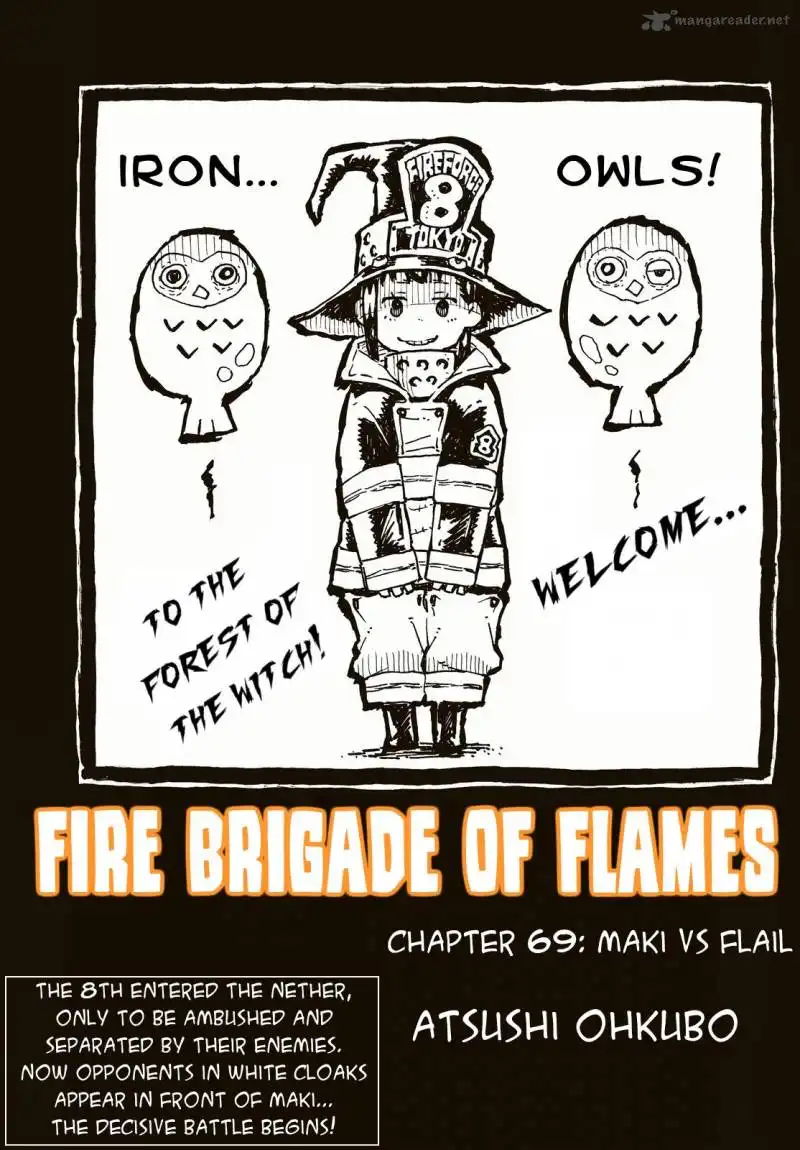 Fire Brigade of Flames Chapter 69 1